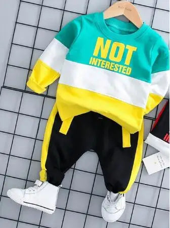 Baby Kids 3-Piece Fleece Outfit – Hooded Coat, Top & Pants Set (12M–4T)