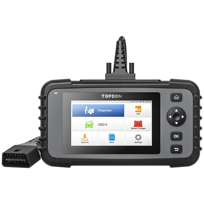 Topdon ArtiDiag500 | Full OBD2 Diagnostic Scanner - Engine, ABS, SRS & Transmission