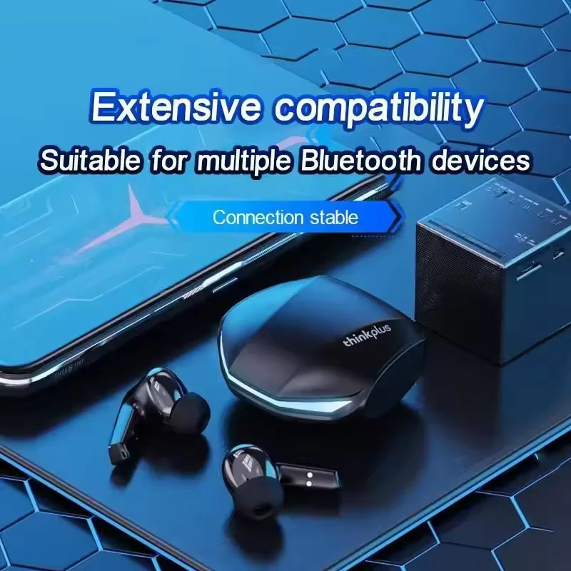 Lenovo GM2- True Wireless Surround Sound Headphones