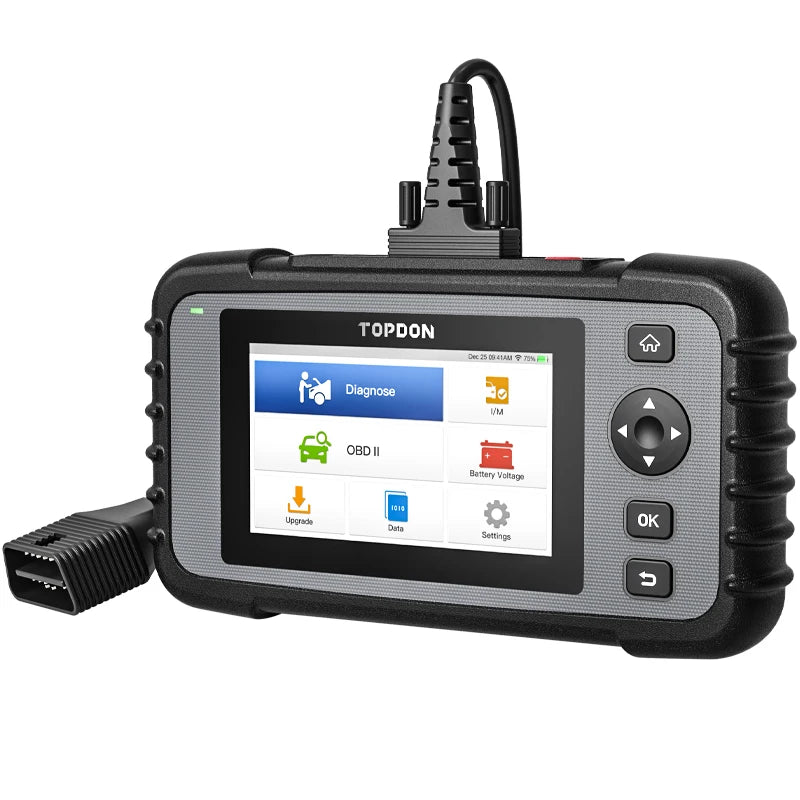 Topdon ArtiDiag500 | Full OBD2 Diagnostic Scanner - Engine, ABS, SRS & Transmission