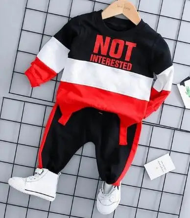 Baby Kids 3-Piece Fleece Outfit – Hooded Coat, Top & Pants Set (12M–4T)