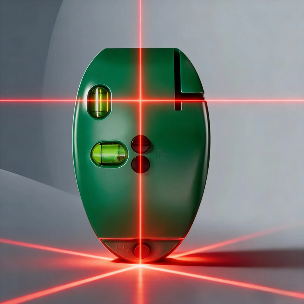 Iron-North Precision Self-Leveling Laser Level