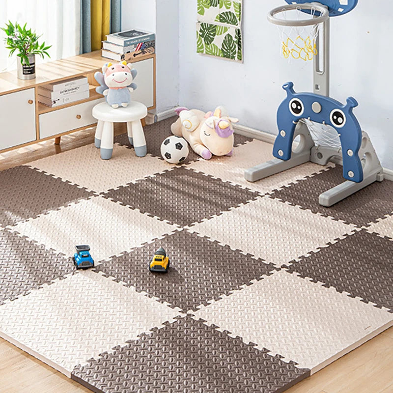 EVA Foam Puzzle Play Mat for Kids – Thick Interlocking Floor Tiles (8 or 16 pcs, 30cm)