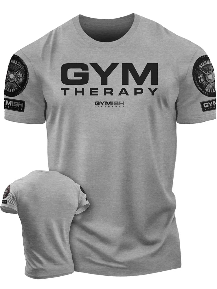 The 3D printed men's T-shirt for the summer of 2025 is a bestseller for sports fitness exercise casual fashion and lightness