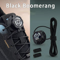 6pcs Set/1 Pair No-Tie Shoe Locks - Rotating Buckles for Sports and Outdoor Shoes - Unisex Quick-Adjust Design - Pre-Installed
