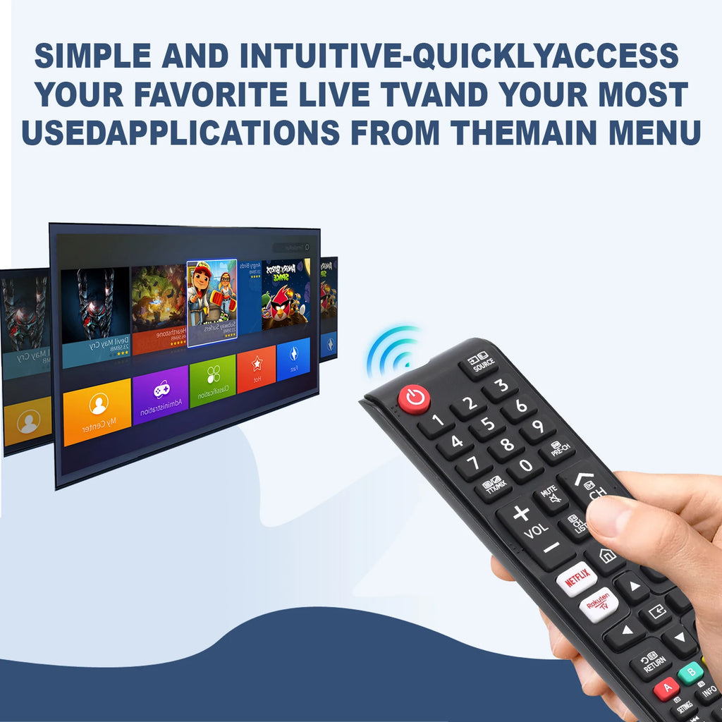 BN59 01315B For Samsung Remote Control Compatible with UE43RU7100 UE49RU7100 UE50RU7100 UE55RU7100 UE75RU7100 UE43RU7105 UE43RU7