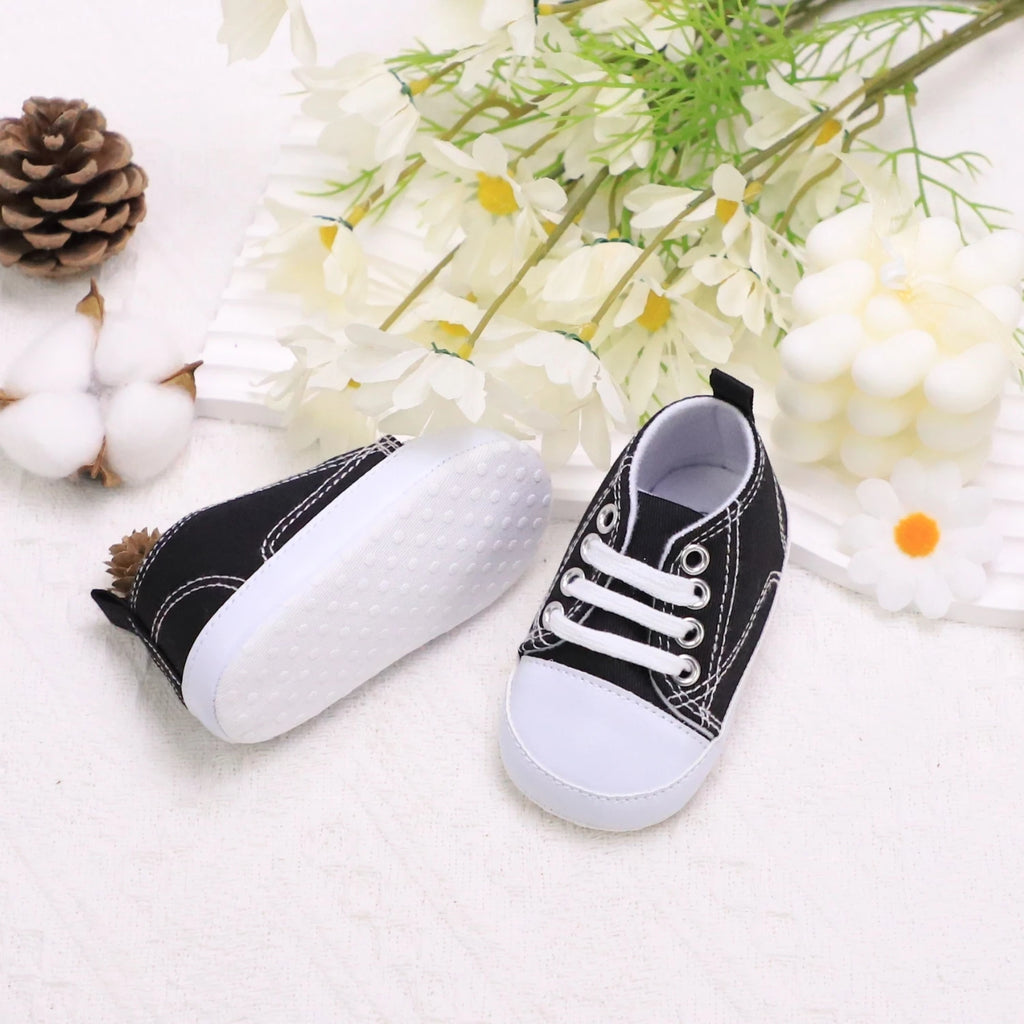 Casual Comfortable Sneakers For Baby Boys, Lightweight Non Slip Shoes For Indoor Outdoor Walking, Spring And Autumn