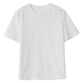 CHIC VEN Women's Tees Basic O Neck Short Sleeve Pullover T-shirt for Woman Solid Female Top Casual Ladies Tshirt Summer 2024