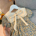 Girls' Floral Dress, Summer Hot-Selling Style, Internet Celebrity Children's Dress, Stylish Little Girl Dress