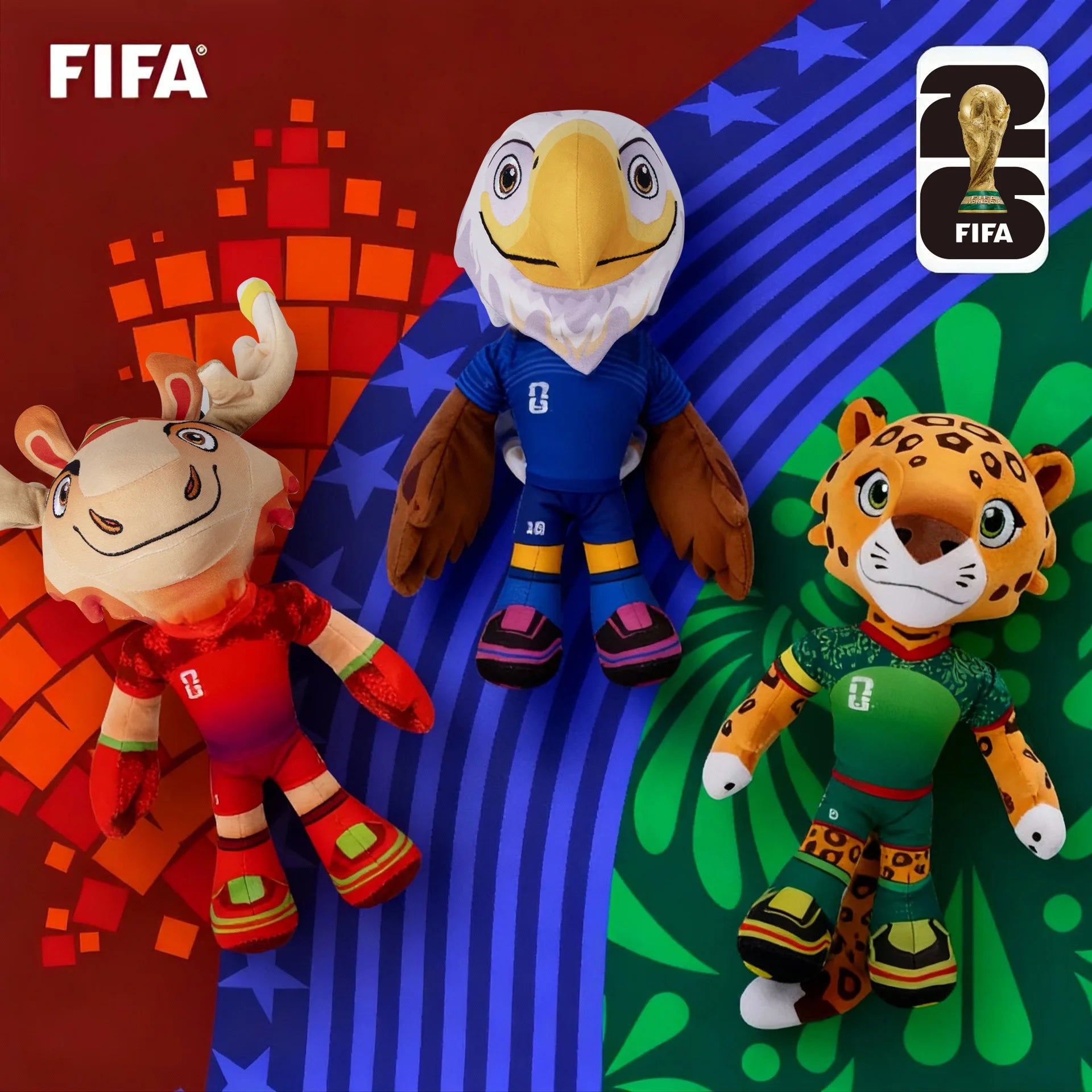 The 2026 FIFA World Cup Officially Authorizes Mascots, Dolls, and Pet Sound Toys for The United States, Canada, and Mexico