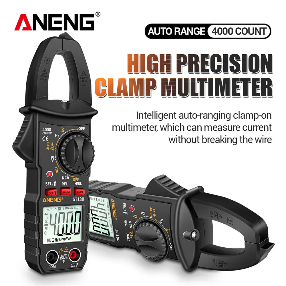 Iron-North Pro High-Precision Clamp Multimeter