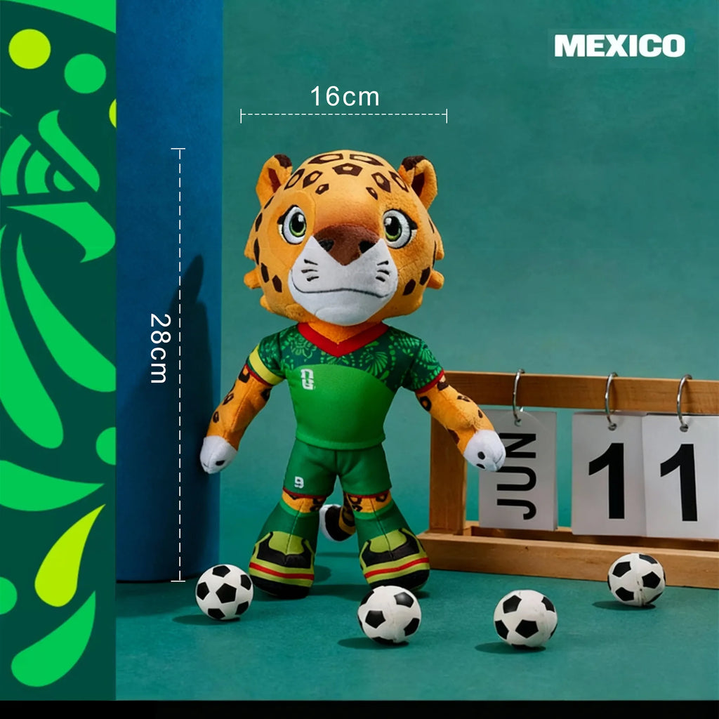 The 2026 FIFA World Cup Officially Authorizes Mascots, Dolls, and Pet Sound Toys for The United States, Canada, and Mexico