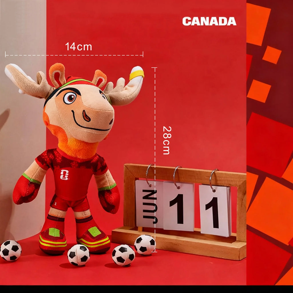 The 2026 FIFA World Cup Officially Authorizes Mascots, Dolls, and Pet Sound Toys for The United States, Canada, and Mexico