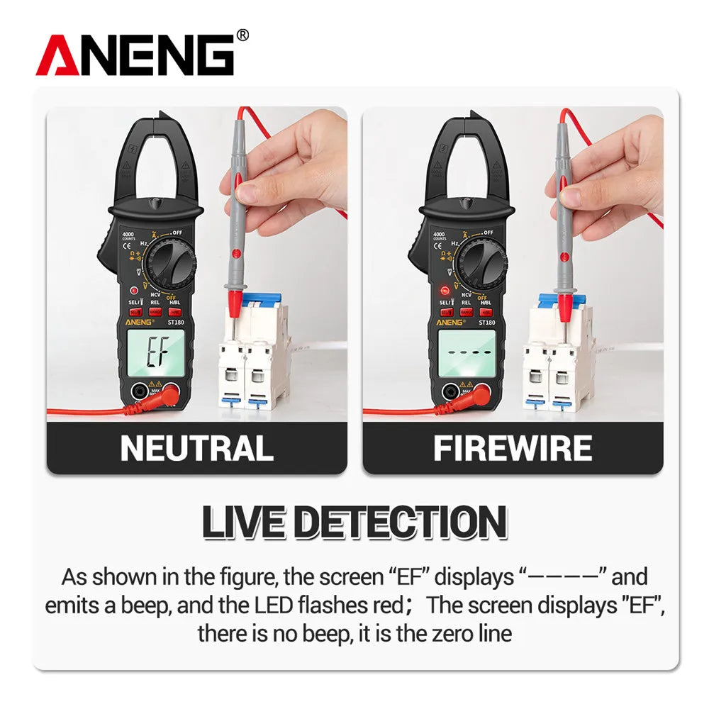 Iron-North Pro High-Precision Clamp Multimeter