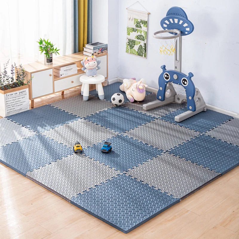 EVA Foam Puzzle Play Mat for Kids – Thick Interlocking Floor Tiles (8 or 16 pcs, 30cm)