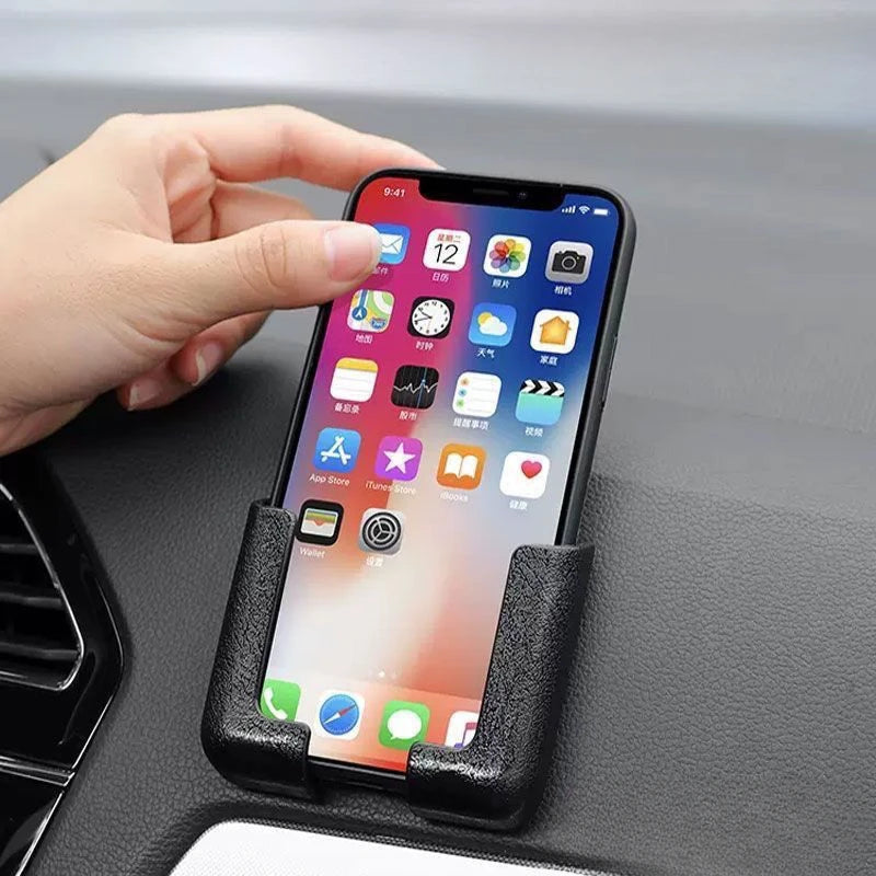 Universal new car phone holder, adhesive navigation for cars, rear phone holder, passenger support bracket
