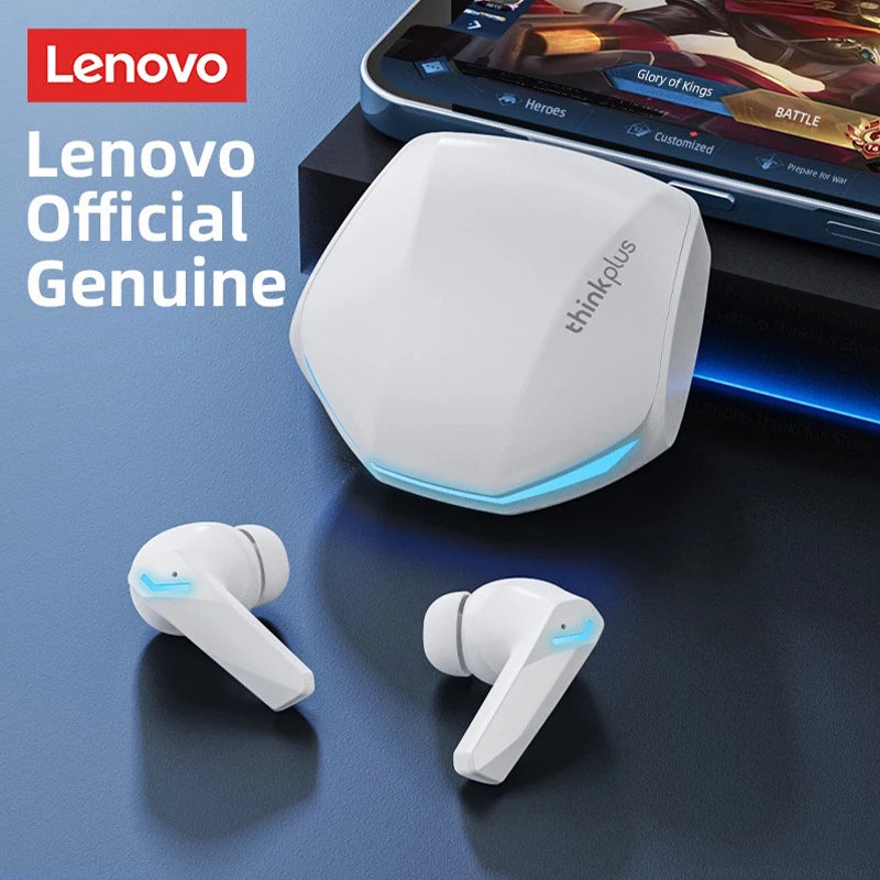 Lenovo GM2 Pro - Low Latency Gaming Earbuds with Surround Sound