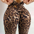 Women’s Butterfly Print Leggings – High Waist, Bowknot Yoga Pants, Butt Lift Fitness Tights