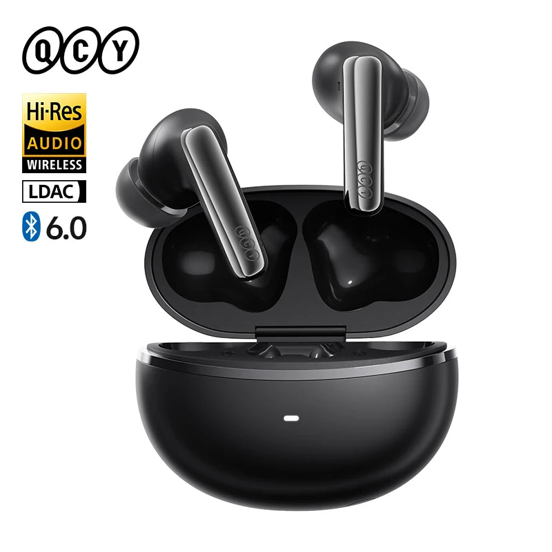 QCY N70 Pro - Adaptive ANC Wireless Earbuds with Hi-Res Audio