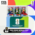 FIFA Official Licensed 2026 World Cup Mascot 3-Piece Collectible Set, Fan Memorabilia - Maple & Zayu & Clutch / 6cm/2.36in 6QCA