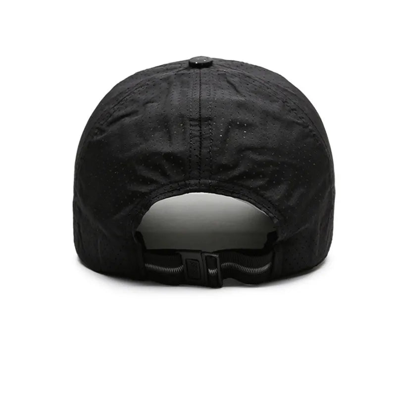 Quick-Dry & Breathable Outdoor Men's Sun Hat for Summer Fishing - Baseball Cap Style