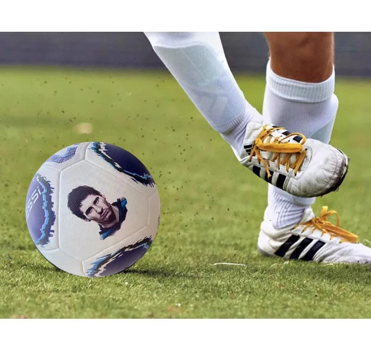 Leo Messi Football Number 10 Star Messi Signature Football Size 5 Official Match Football Argentina Messi 2025