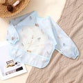 Waterproof Long Sleeve Baby Bib – Washable Feeding Coverall, Easy-Clean (1–3Y)
