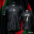 Family Matching 2026 New Cristiano Ronaldo Commemorative Football Jersey T-Shirt Adults Men's Kids Breathable Special Kit