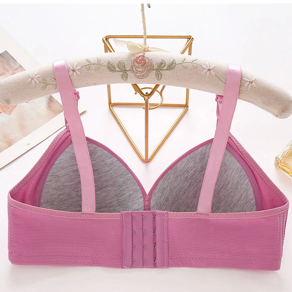 Women’s Full Cup Bra – Comfortable Daily Nursing Support, Breathable Cotton