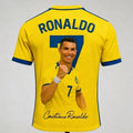 Cristiano Ronaldo Print Pattern Children's Clothing T-shirt for Outdoor Sports. Fast-drying, Breathable and Comfortable