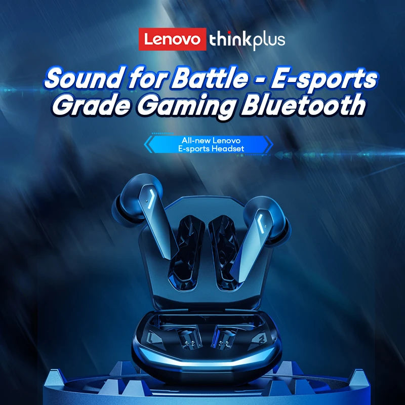 Lenovo GM2 Pro - Low Latency Gaming Earbuds with Surround Sound