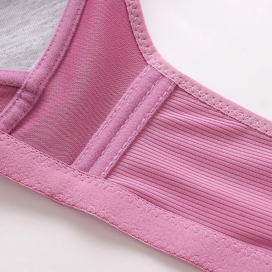 Women’s Full Cup Bra – Comfortable Daily Nursing Support, Breathable Cotton