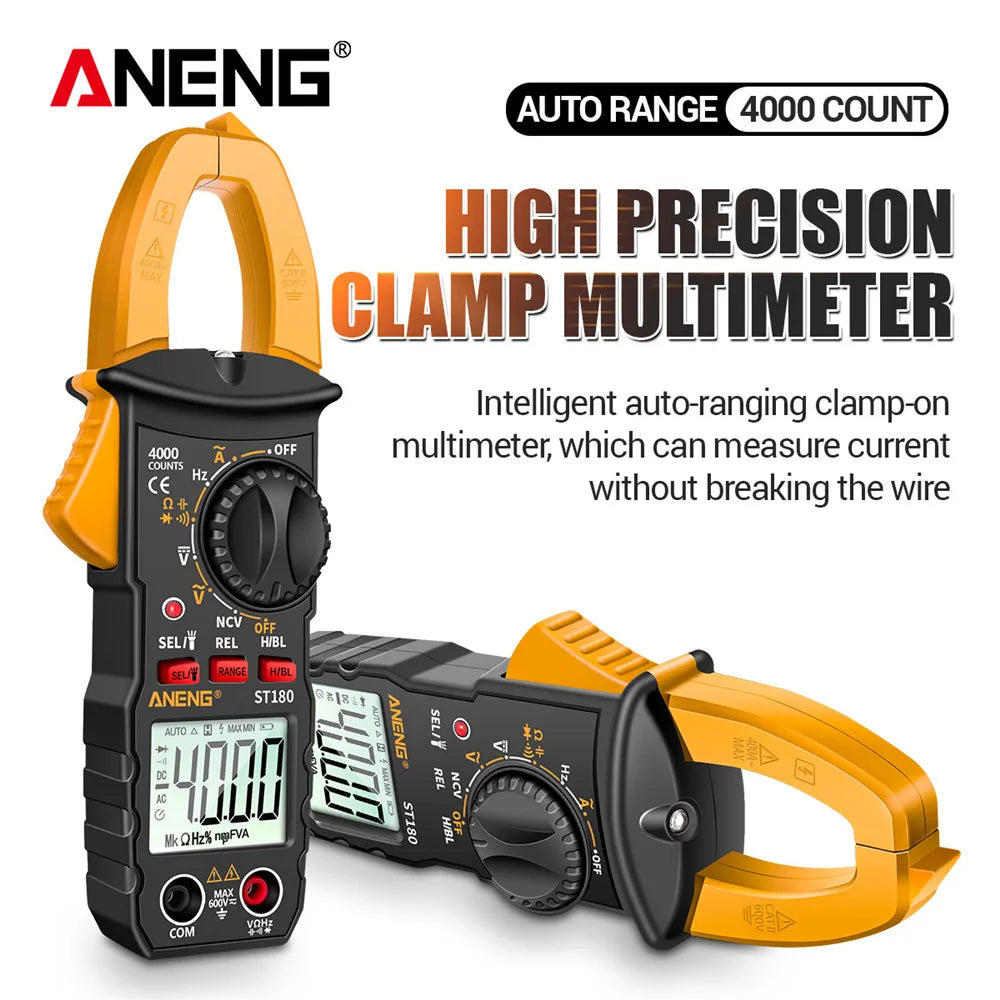Iron-North Pro High-Precision Clamp Multimeter