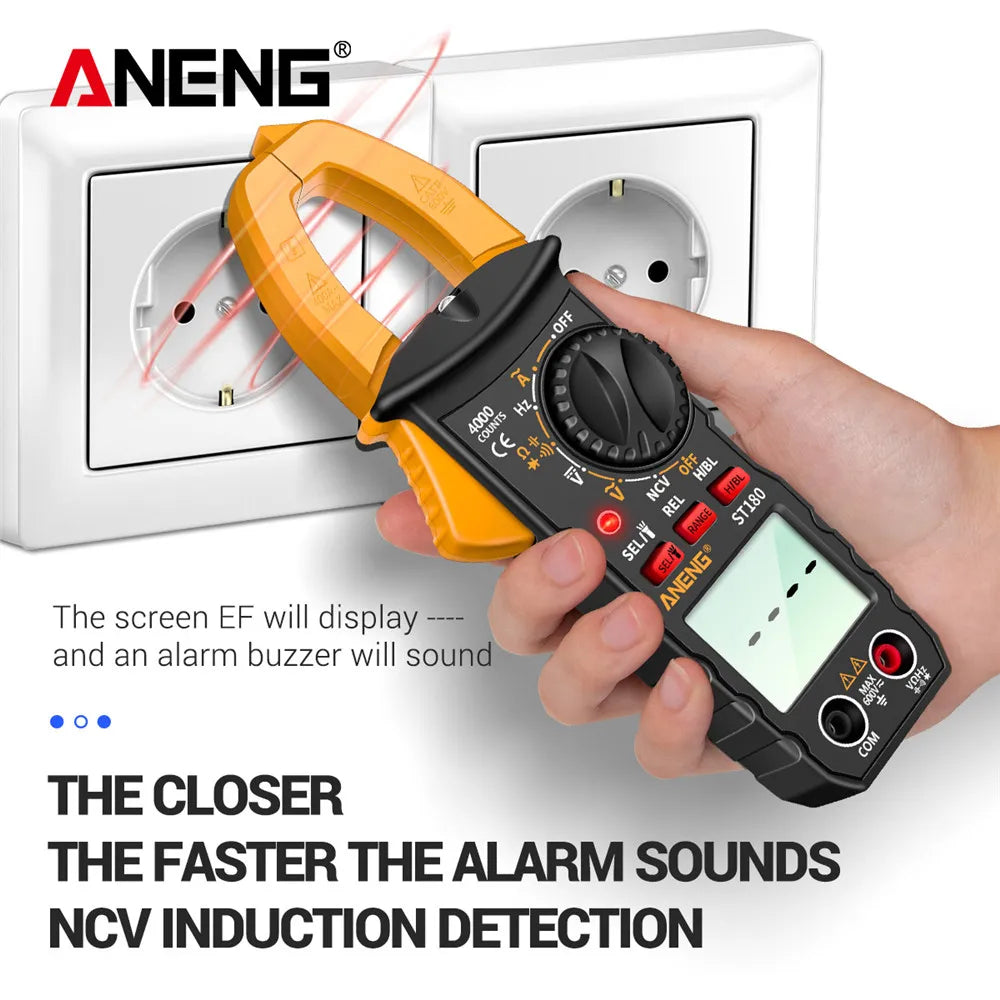 Iron-North Pro High-Precision Clamp Multimeter