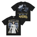 Cristiano Ronaldo 100%cotton men's football Tshirt Madrid jersey Commemorative shirt Summer Unisex oversized Short Sleeve shirt