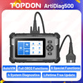 Topdon ArtiDiag500 | Full OBD2 Diagnostic Scanner - Engine, ABS, SRS & Transmission