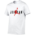 2025 Men's New High Quality Short Sleeve T-shirt Cotton Sweat Absorption Printed Sports T-shirt Men Casual Fashion Short Sleeve