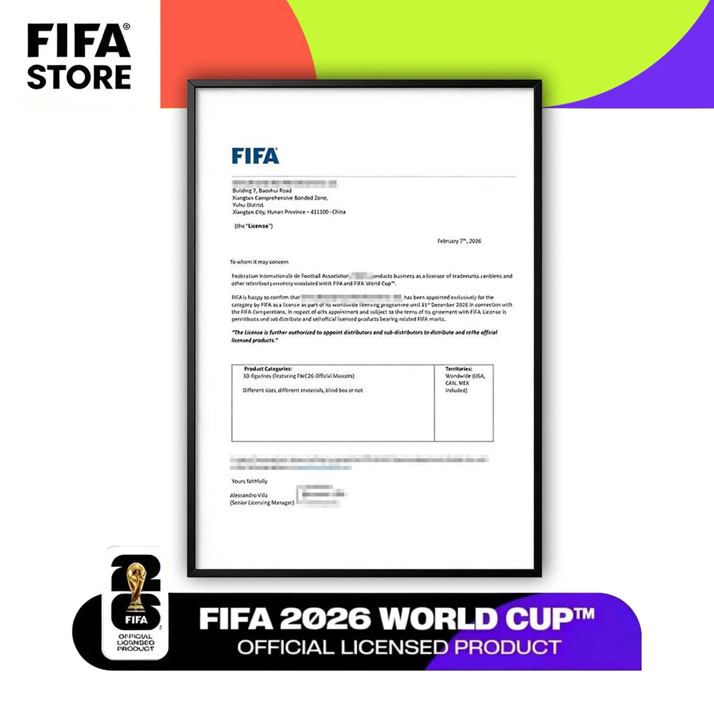 FIFA Official Licensed 2026 World Cup Mascot 3-Piece Collectible Set, Fan Memorabilia - Maple & Zayu & Clutch / 6cm/2.36in 6QCA