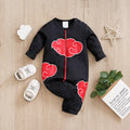 Newborn Baby Romper – Soft Cotton Cartoon Long Sleeve Onesie (0–18M)