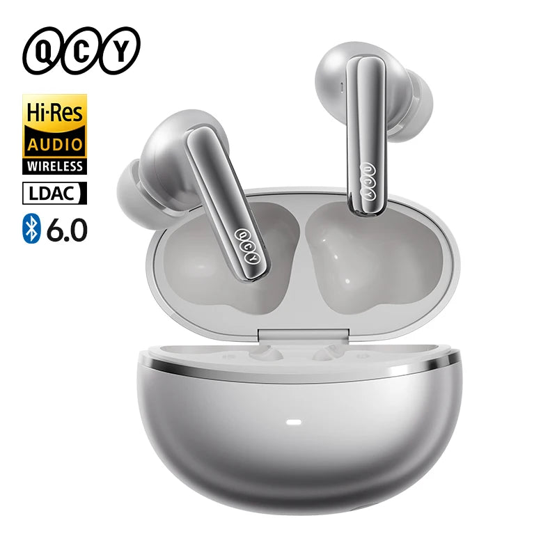 QCY N70 Pro - Adaptive ANC Wireless Earbuds with Hi-Res Audio