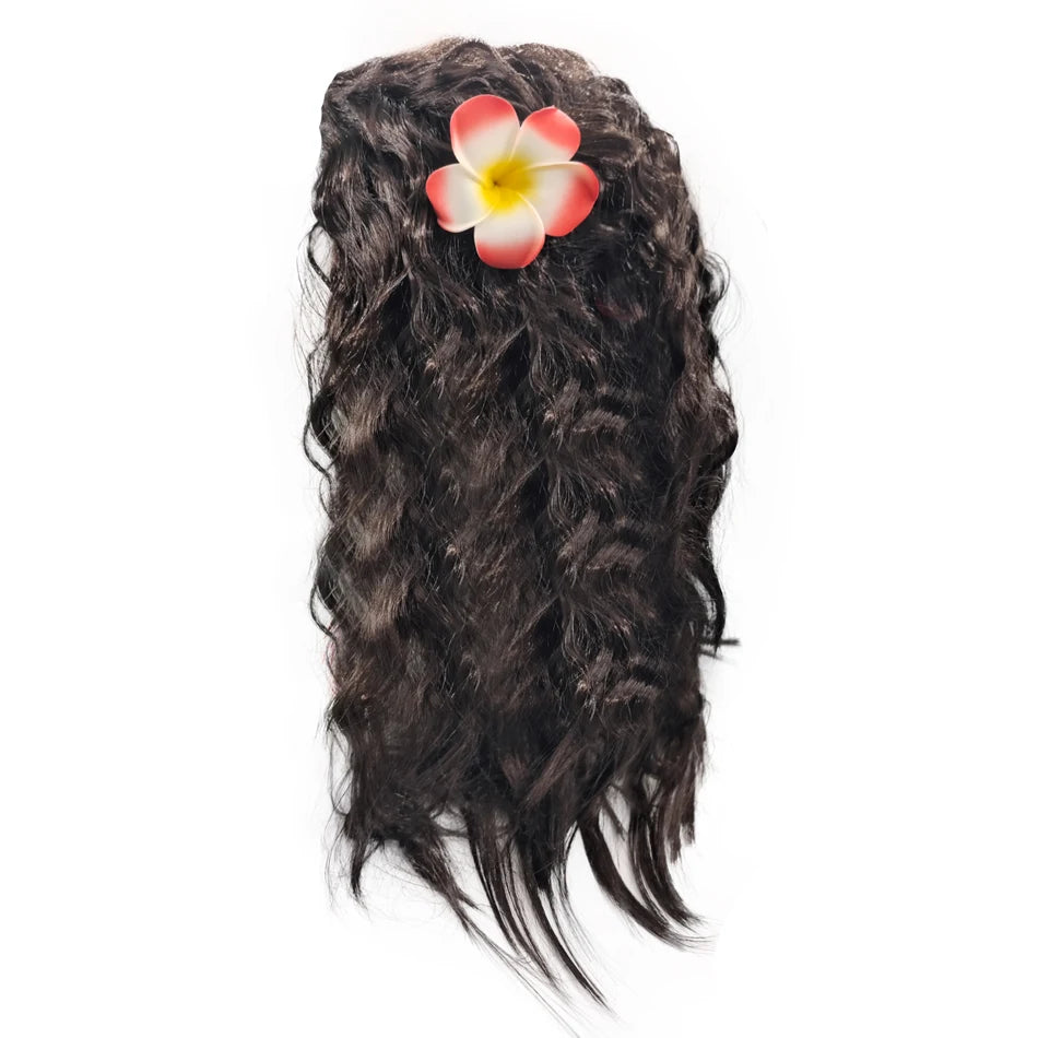 Girls' Moana Polynesian Princess Costume – 2-Piece Dress Up Set