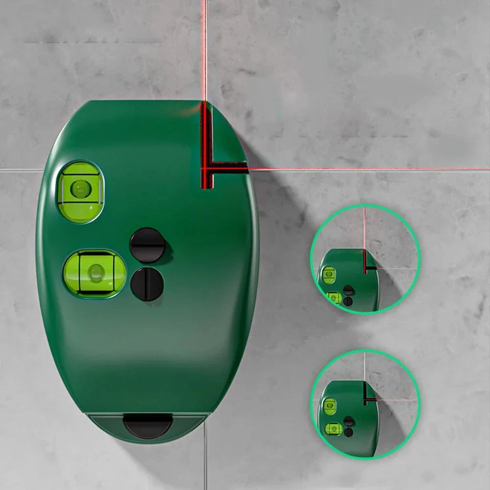 Iron-North Precision Self-Leveling Laser Level
