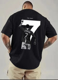 2026 New Style CR7 Cristiano Ronaldo Pattern T-Shirt - High-Quality Fashion Casual Breathable Men's Round-neck Printed T-Shirt