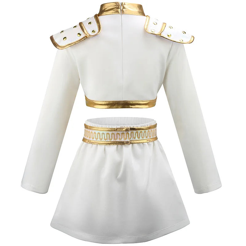New K-POP Girls Sets 2026 New Fashion Children Suits Kids Jackets Pants Outfits Teenager Casual Spring Clothing 4-12 Years Old
