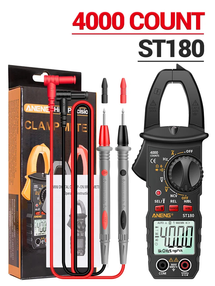 Iron-North Pro High-Precision Clamp Multimeter