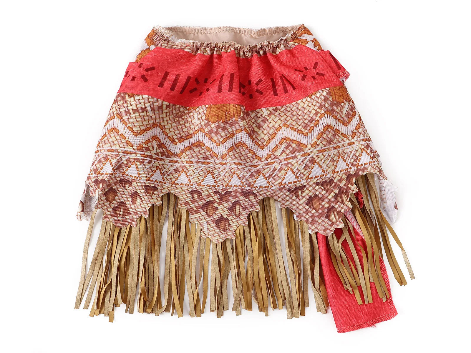 Girls' Moana Polynesian Princess Costume – 2-Piece Dress Up Set