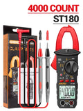 Iron-North Pro High-Precision Clamp Multimeter