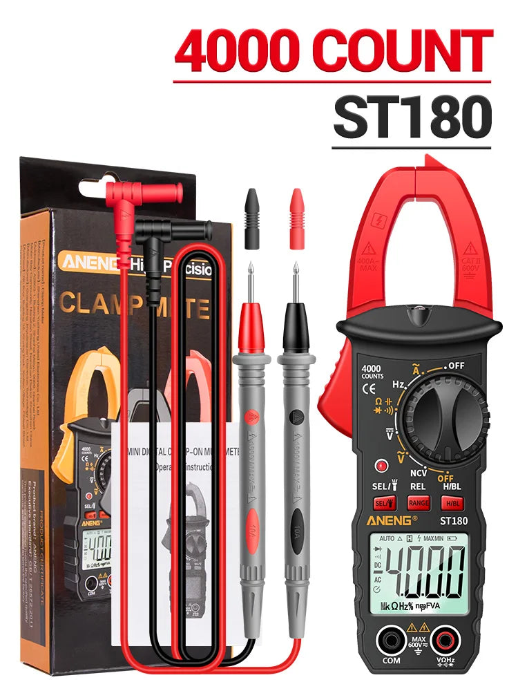 Iron-North Pro High-Precision Clamp Multimeter