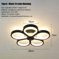 LED Strip Aisle Ceiling Lights Modern Minimalist Living Room Lamps For Balcony Entrance Staircase Home Decor Multiple shapes