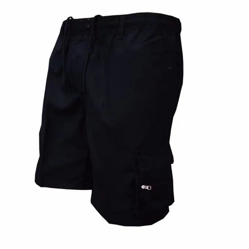 Men’s Cargo Shorts – Fashion Casual & Running, Summer 2024